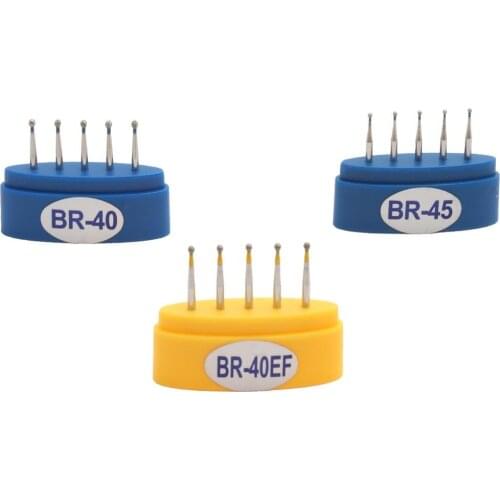 Dental Diamond Burs Medium FG 1.6M for High Speed Handpiece Air Turbine BR Serials Drills