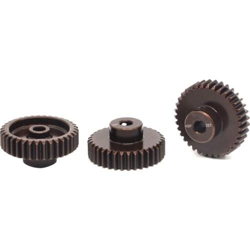 SURPASS HOBBY 3pcs 48DP 3.175mm 13T-35T Metal Pinion Motor Gear Set for 1/10 RC Car Truck