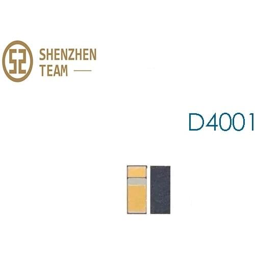 SZteam 2pcs/lot For ipad 6 air 2 D4001 NSR10F40NXT5G Backlight Diode Glass Booster diode 2