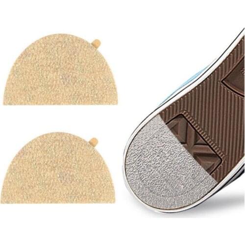 Shoes Wear-resistant Sole Protector for Women Sneakers Outsole Rubber Soles Stickers Anti-Slip Self Adhesive Shoe Sticker Pads