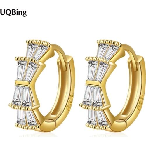 Серьги-кольца UQBing China At AliExpress