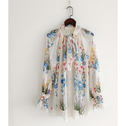 Свободные блузки VERDEJULIAY China At AliExpress