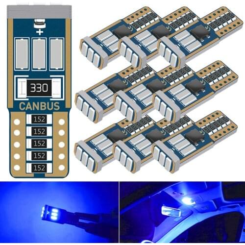 W5W T10 Led Bulb Car Parking Light Interior Lamp For rcedes Benz AMG W203 W211 W204 W210 W124 W212 W202 W205 W220 CLA G Clas