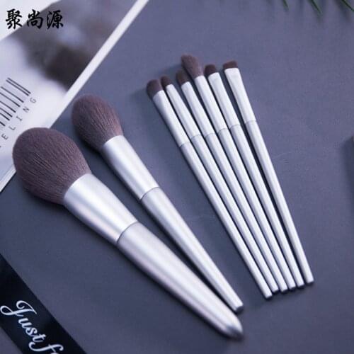 Waylike 8 pcs Makeup Brushes Set Eye Shadow Blending Eyeliner Eyelash Eyebrow Brushes For Makeup Tool