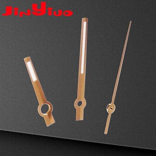 Classic Watch Hands Super luminous Parts Fit For Miyota 8215 821A Movement Silver Golden Color Luminous Points Needles Replacem