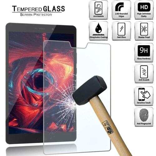 Tablet Tempered Glass Screen Protector Cover for Cube X1 Tablet Computer Screen Glass Protective Film, High-Definition