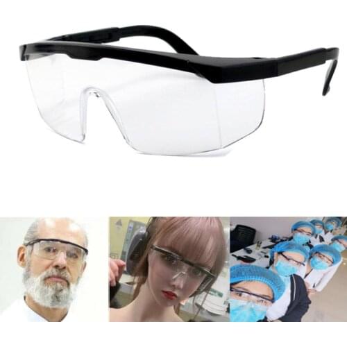 Unisex Safety Glasses Goggles Windproof Anti-fog Anti-dust Glasses Bicycle Glasses Work Labor Protection Glasses Glasses