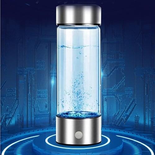 Factory Hydrogen-Rich Water Cup Ionizer Usb Rechargeable Portable Home Office Oem Electrolyzed Super Antioxidants Water Cup