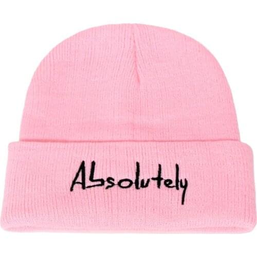 Winter Hats For Woman New Beanies Knitted Hat Autumn Female Beanie Caps Warmer Bonnet Casual Cap Mens And Womens Knitted Hats