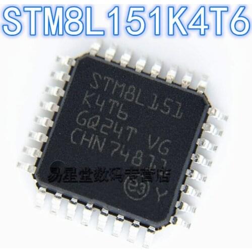1PCS-10PCS 100% new original authentic STM8L151K4T6 QFP-32 8L151K4T6 QFP32 8-bit microcontroller chip