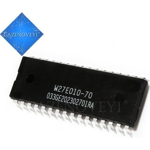 1pcs/lot W27C010-70 W27C010 DIP32 27C010 W27C01-70 W27C010-15 W27E010-70 DIP-32