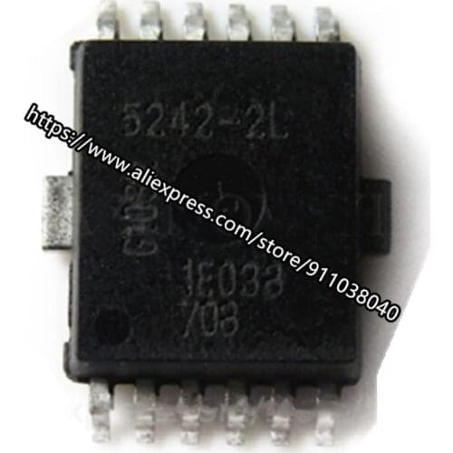 10pcs/lot BTS5242-2L BTS5242 BTS 5242-2L HSOP12 NEW&Original electronics for car ic