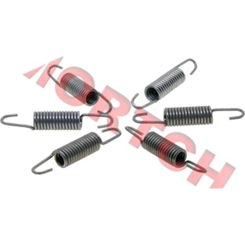 6 Pcs Motorcycle Muffler Exhaust Pipe Spring 70mm For CFmoto CF188 CF500 CF550 CF625 ATV UTV X5 CF 188 500 550 625 9CR6-020002