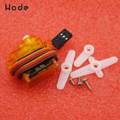 9G SG90 Orange Gear Micro Servo Motor F RC Helicopter Airplane Control Car Boat