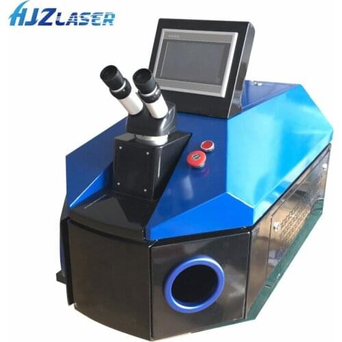 HJZ 200W YAG Spot Welding Machine for Jewelry