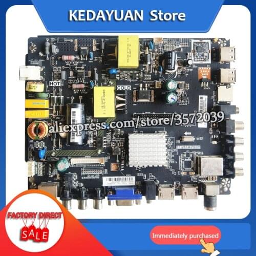 Free shipping new and original for LEHUA TP.MS338.PB801 Android smart TV three in one network motherboard WORK various screens