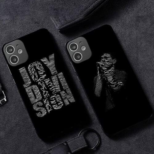 Joy Division Ian Curtis Phone Case for iPhone 12 11 mini pro XS MAX XR 8 7 6 6S Plus X 5S SE 2020