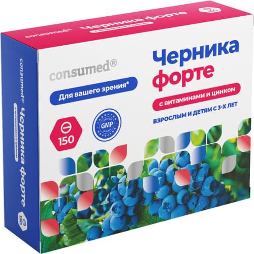 Consumed Vitamins / Minerals