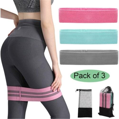 Resistance Bands Fitness Booty Bands Hip Circle Fabric Fitness Rubber Expander Elastic Band for Home Workout Sports Equipment