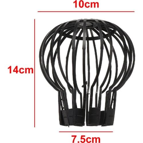 Flexible Downpipe Filter Plastic Roof Gutter Balloon Guard Filters Suitable for Most Household Downpipes Garden Protective Cover