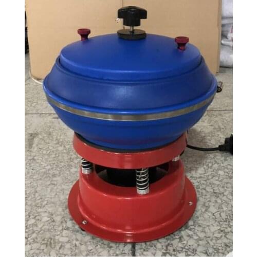 Mini Jewelry Tools Vibratory Tumbler Vibrator Rock Tumbler Jewelry Polishing Machine