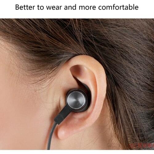 6Pcs Earbuds Cover In-Ear Tips Soft Silicone Skin Earpiece Ear Hook Buds for Hua-wei xSport/Honor AM61 Headset