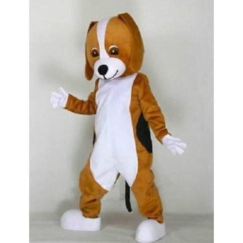 New Christmas Carnival Performance Mascot Halloween Dog Cosplay Costume Adult Use Birthday Party Advertising Performance Set