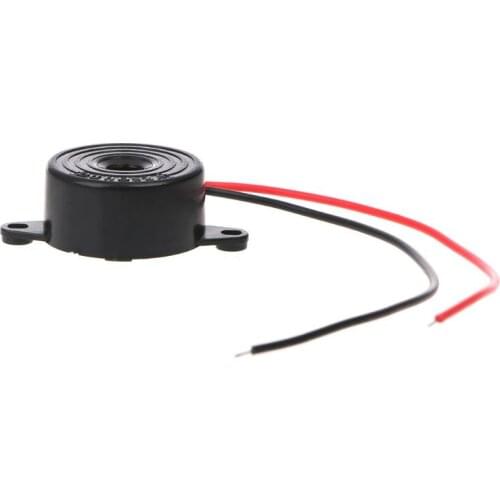 3-24V Electric Buzzer Alarm Loud Speaker Warning Car Security Horn Automobile Siren P82B