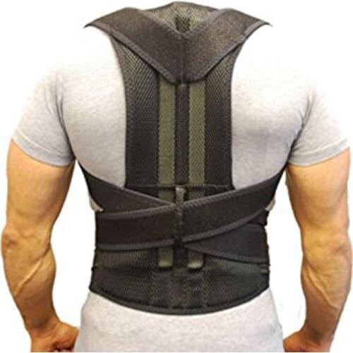 Adjustable Posture Corrector Orthopedic Men And Women Back Support Braces Shoulder Back Corrector Health Care Band Belt