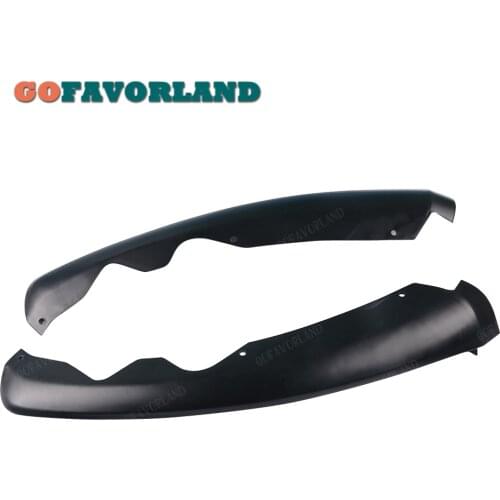 Pair Left & Right Front Lower Bumper Valance Panel Hand For Ford Fusion 2013 2014 2015 2016