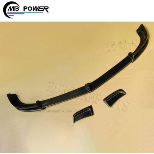 C class w204 C200 C260 C300 C63 carbon finber front skirt for C200 C260 C300 C63 front spoiler front lip