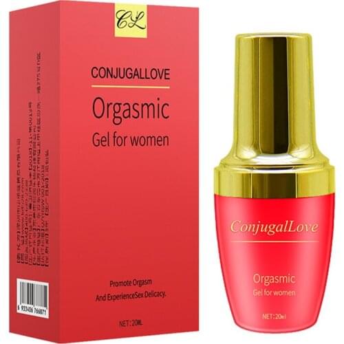 Sexual Stimulant Gel Vagina Tightening Moistening Enhancer Aphrodisiac Increase Female Libido Pheromone Exciter for Women Orgasm