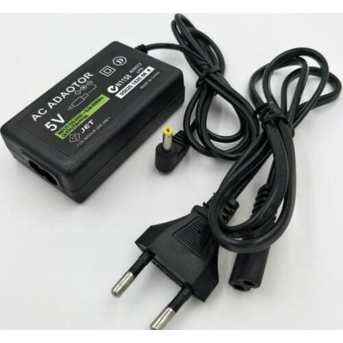 EU/US Plug Wall Charger EU US Plug AC power adapter 5V 2A Supply Cord Cable For Sony PSP 1000 2000 3000 Slim