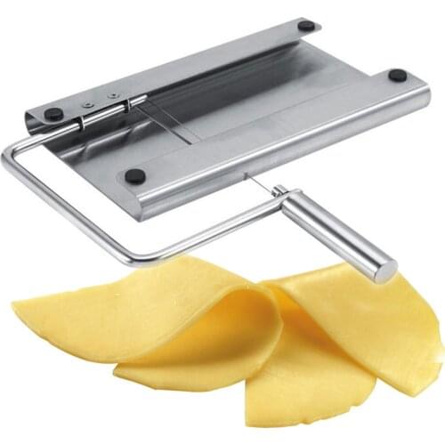 Cheese Butter Slicer Cutter Board Cutting Kitchen Hand Tool Stainless Steel Cheese Slicer Cutting Cheese