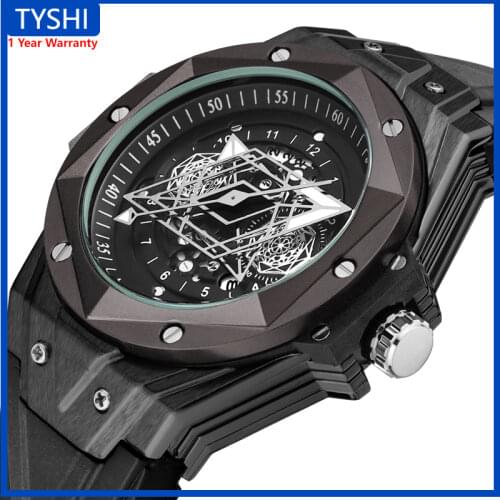 TIAN YU SHI Mens Waterproof Watch