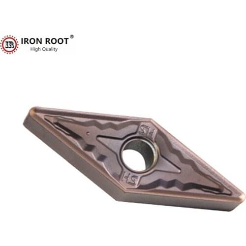 10P VNMG160404/ 08-MS/ HS LF6018 CNC Lathe Tools Carbide Turning Insert For Stainless Steel Parts