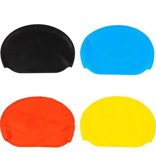 Universal Waterproof Bike Helmet Cover Cycling Bicycle Helmet Rain Cover Silicone Protection Cover