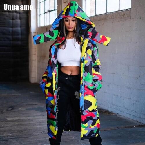 Женские большие пуховики Unua amo China At AliExpress