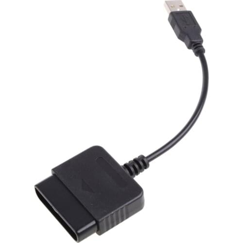 USB Adapter USB Cable PS2 to PS3 Video Game Controller Adapter Converter 85DC