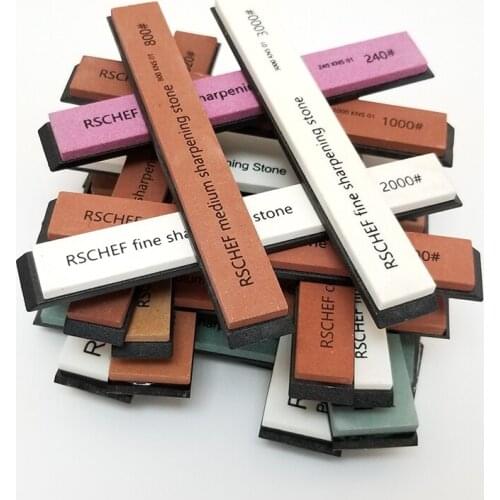 Knife Sharpener Stones Brand New Grit 60 -3000 sharpening stone grinding whetstone for kitchen knife sharpener system