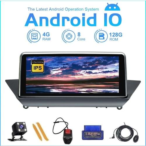 ZLTOOPAI 10.25" Android 10 For BMW X1 E84 CIC 2009-2015 GPS Navigation Car Audio Radio Multimedia Player Head Unit Stereo