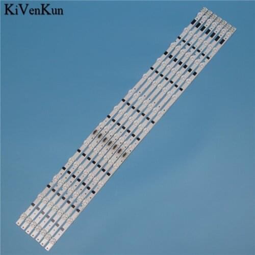 2013SVS39F L 8 R 5 TV Lamps LED Backlight Strip For Samsung HG39AB570 UA39F 39inch Light Bars line Kit LED Band D2GE-390SCA/B-R3