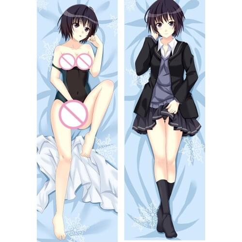 2017-June update Anime Amagami Morishima Haruka & Nakata Sae & Tachibana Miya otaku Dakimakura pillow case cover Body pillowcase