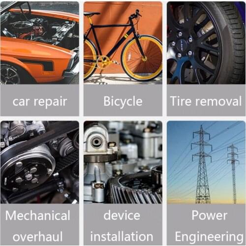 2021 New 3/8 Torque Wrench Drive 19-110nm Two-way Accurate Bicycle Repair Spanner Tool