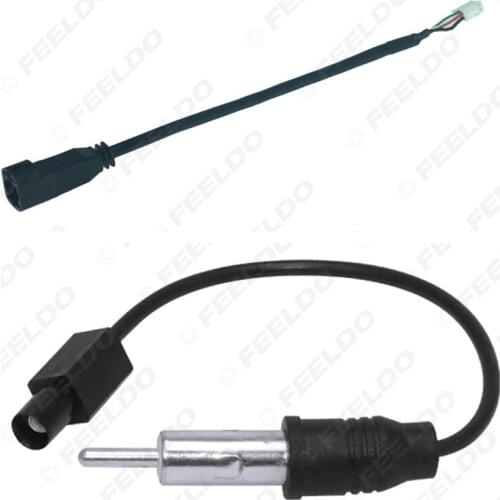 30Pcs Car Radio Audio 4Pin Conector Changer Port Adapter for Volkswagen BORA Sagitar Magotan Touran Octavia USB Cable Transfer