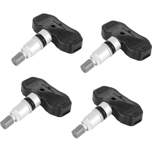 4pcs 20925924 ABS for Chevrolet Corvette Buick Allure Pontiac Torrent Saturn Outlook Car TPMS Tire Pressure Sensor 315MHZ