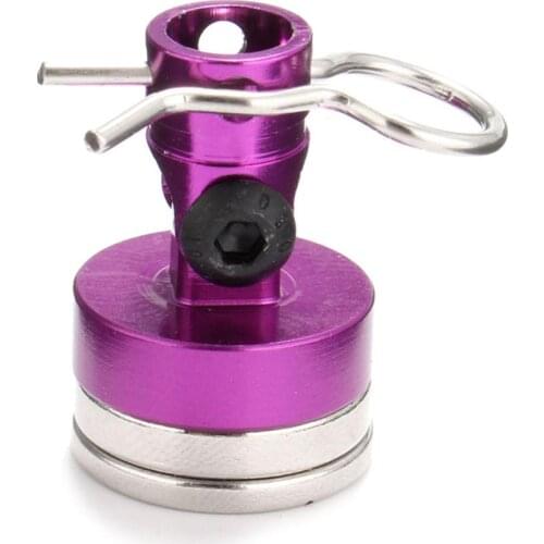 4Pcs Magnet Stealth Invisible Body Post Mount Shell for 1:10 Traxxas HSP RC Car