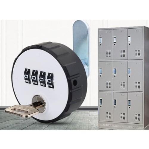 4 Mechanical Digit Combination Cam Lock Password Lock Mailbox Cabinet Locks For Mailbox Cabinet Door Home Safe Hardware