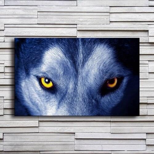 5D DIY square round Diamond Painting Wolf eye Cross Stitch Diamond Embroidery Pattern Rhinestone home decor J0637