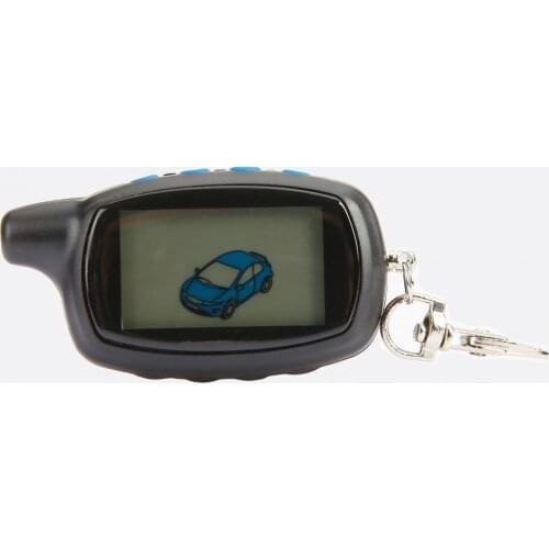 7A 2-way Anti-theft Car Smart Remote Control Key Alarm System for Vehicle Automobiles Security Protection